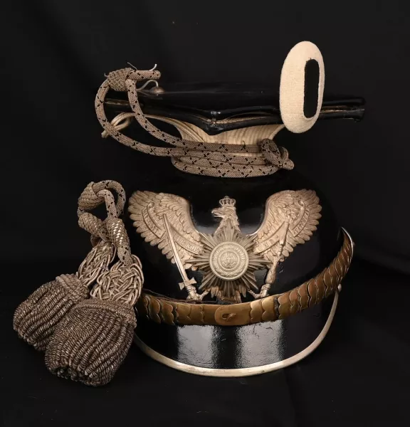 Prussian 1st Garde Uhlan "Private Purchase" Tschapka to Parade Visuel 1 principal